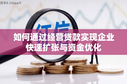 囊谦如何通过经营贷款实现企业快速扩张与资金优化