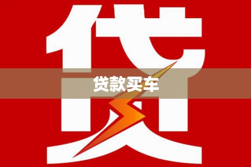 囊谦贷款买车