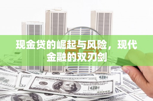 囊谦现金贷的崛起与风险，现代金融的双刃剑