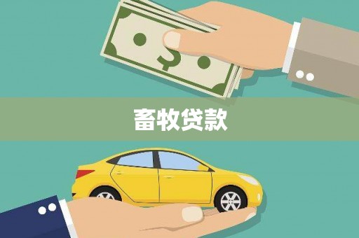 囊谦畜牧贷款