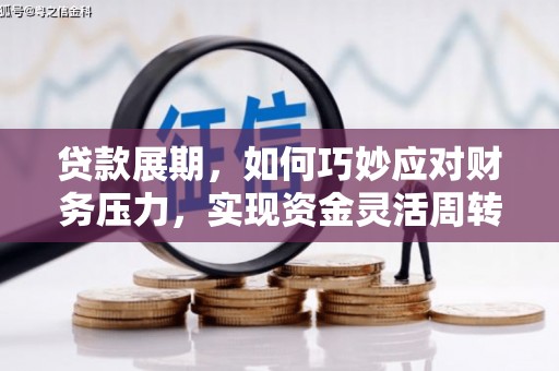 囊谦贷款展期，如何巧妙应对财务压力，实现资金灵活周转