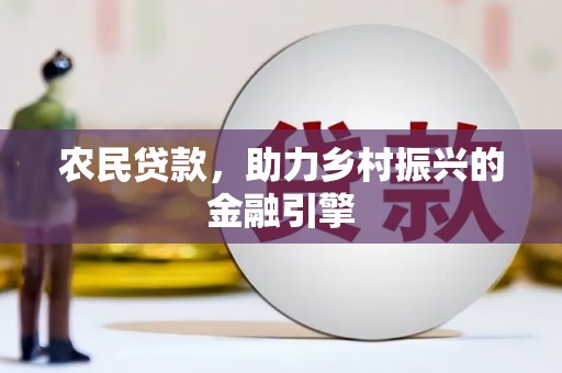 囊谦农民贷款，助力乡村振兴的金融引擎