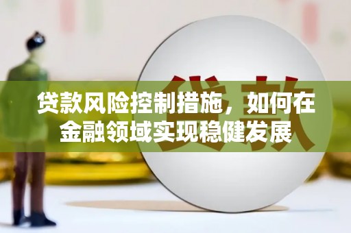 囊谦贷款风险控制措施，如何在金融领域实现稳健发展