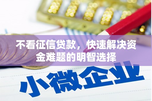 囊谦不看征信贷款，快速解决资金难题的明智选择