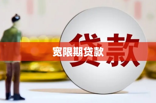 囊谦宽限期贷款