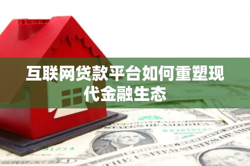 囊谦互联网贷款平台如何重塑现代金融生态