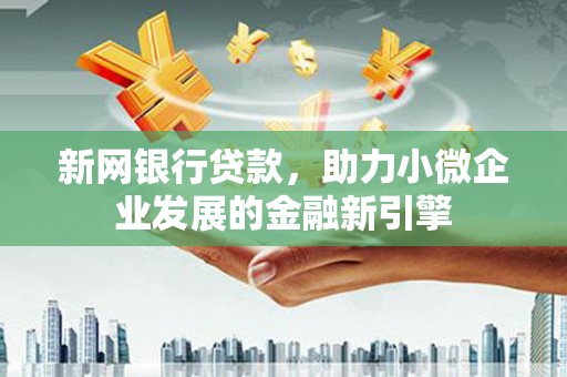 囊谦新网银行贷款，助力小微企业发展的金融新引擎