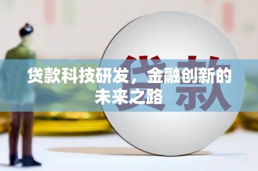 囊谦贷款科技研发，金融创新的未来之路