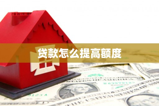 囊谦贷款怎么提高额度