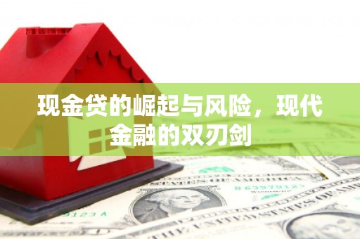 囊谦现金贷的崛起与风险，现代金融的双刃剑