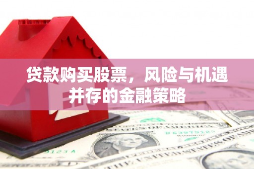 囊谦贷款购买股票，风险与机遇并存的金融策略