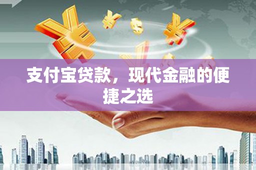 囊谦支付宝贷款，现代金融的便捷之选