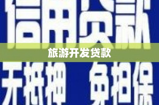 囊谦旅游开发贷款