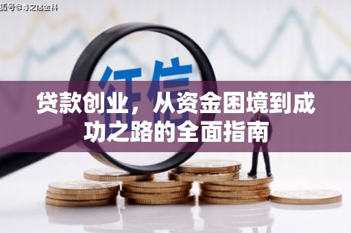 囊谦贷款创业，从资金困境到成功之路的全面指南