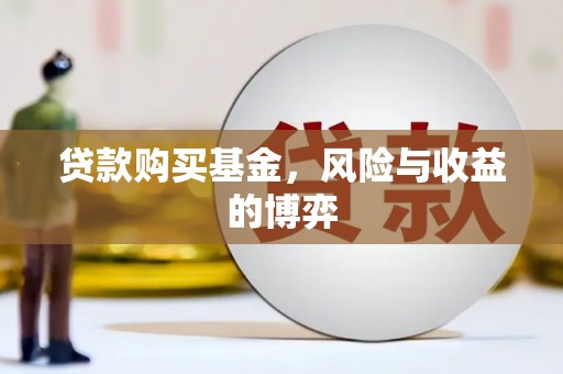 囊谦贷款购买基金，风险与收益的博弈
