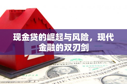 囊谦现金贷的崛起与风险，现代金融的双刃剑