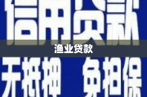 囊谦渔业贷款