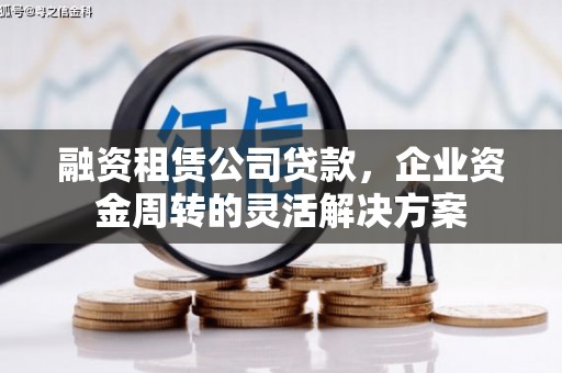 囊谦融资租赁公司贷款，企业资金周转的灵活解决方案