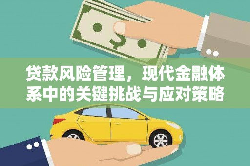 囊谦贷款风险管理，现代金融体系中的关键挑战与应对策略
