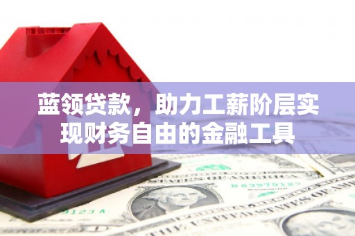 囊谦蓝领贷款，助力工薪阶层实现财务自由的金融工具