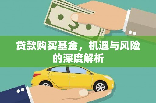 囊谦贷款购买基金，机遇与风险的深度解析