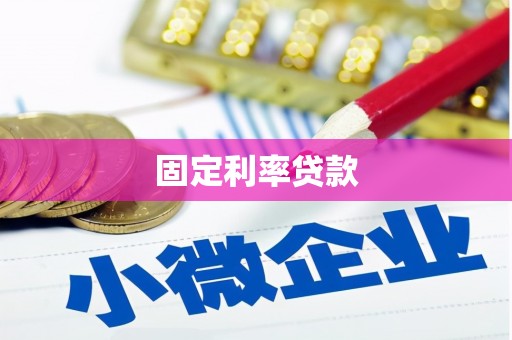 囊谦固定利率贷款
