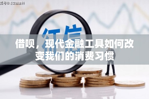 囊谦借呗，现代金融工具如何改变我们的消费习惯