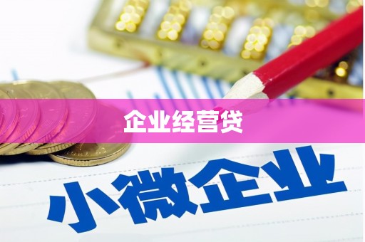 囊谦企业经营贷