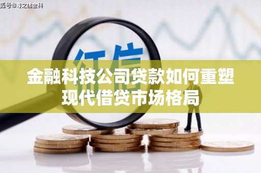 囊谦金融科技公司贷款如何重塑现代借贷市场格局