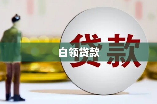 囊谦白领贷款