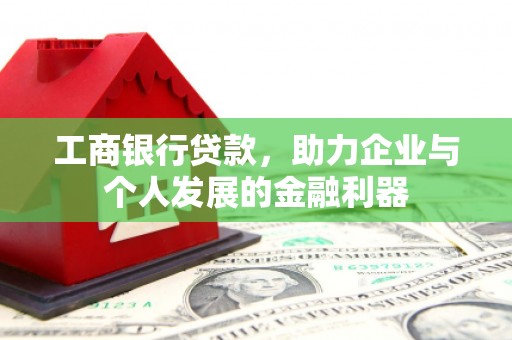 囊谦工商银行贷款，助力企业与个人发展的金融利器