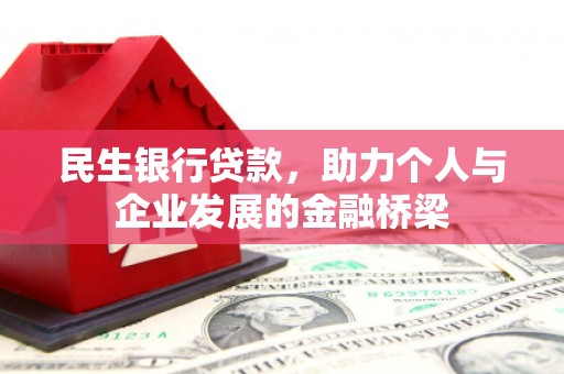 囊谦民生银行贷款，助力个人与企业发展的金融桥梁