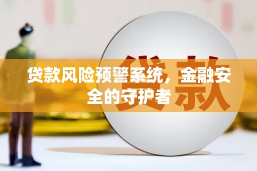 囊谦贷款风险预警系统，金融安全的守护者