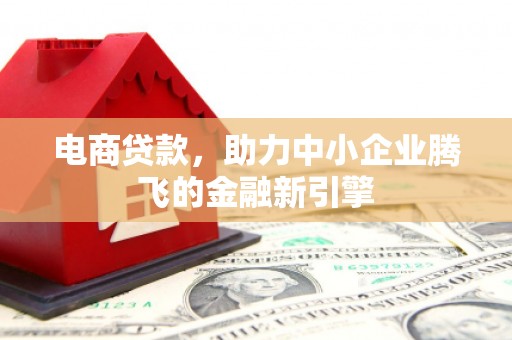 囊谦电商贷款，助力中小企业腾飞的金融新引擎