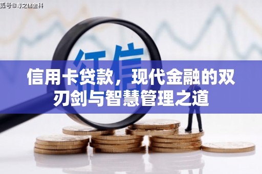 囊谦信用卡贷款，现代金融的双刃剑与智慧管理之道