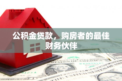 囊谦公积金贷款，购房者的最佳财务伙伴
