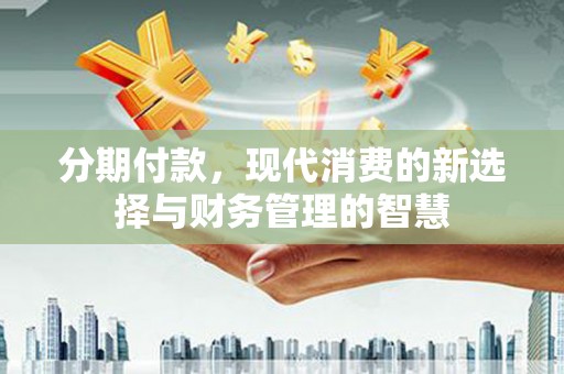 囊谦分期付款，现代消费的新选择与财务管理的智慧