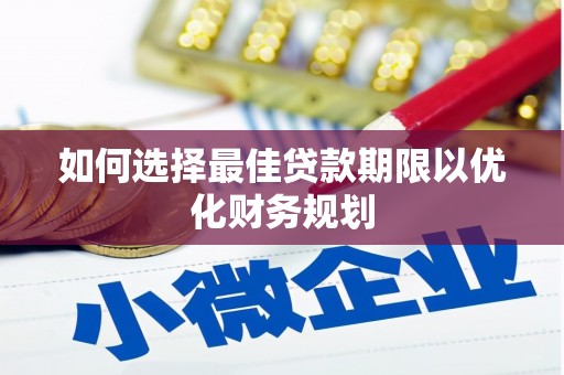 囊谦如何选择最佳贷款期限以优化财务规划