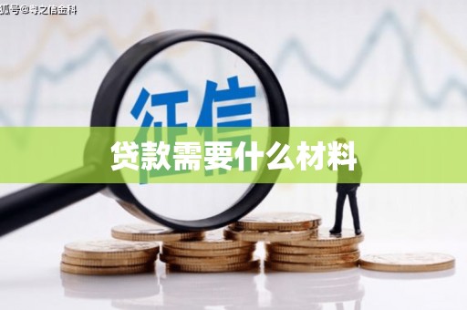囊谦贷款需要什么材料