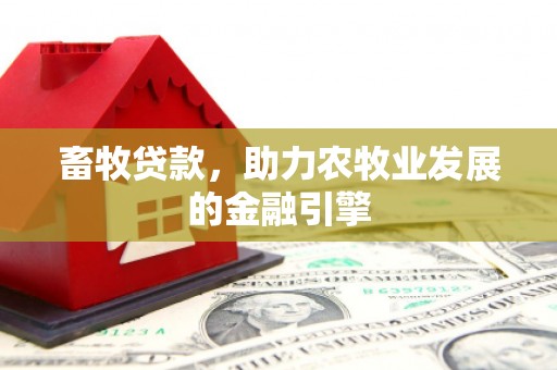 囊谦畜牧贷款，助力农牧业发展的金融引擎