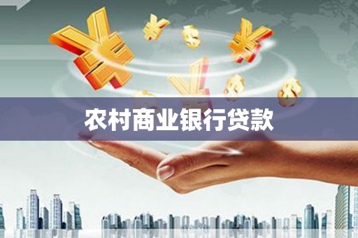 囊谦农村商业银行贷款