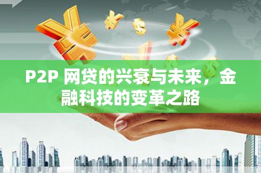囊谦P2P 网贷的兴衰与未来，金融科技的变革之路