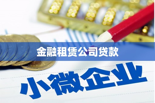 囊谦金融租赁公司贷款