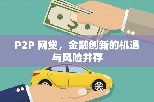 囊谦P2P 网贷，金融创新的机遇与风险并存