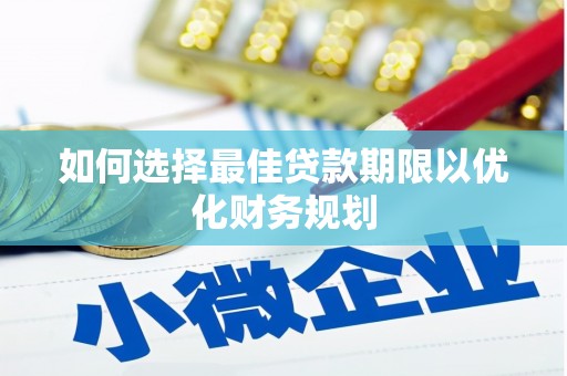 囊谦如何选择最佳贷款期限以优化财务规划