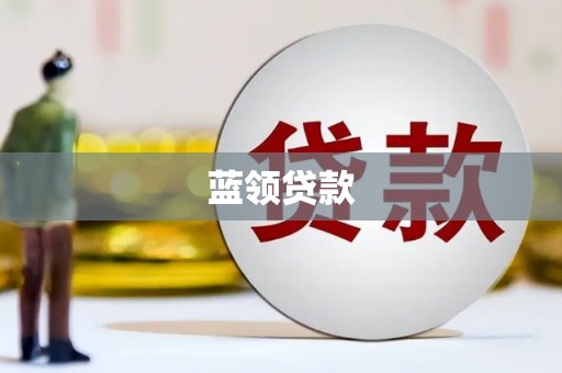 囊谦蓝领贷款