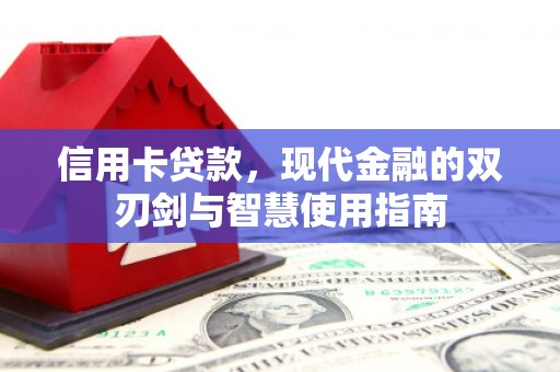 囊谦信用卡贷款，现代金融的双刃剑与智慧使用指南