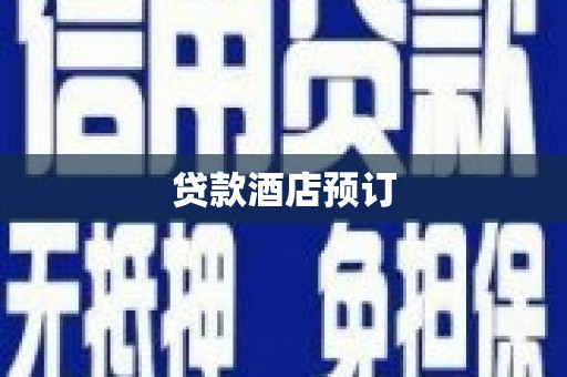 囊谦贷款酒店预订