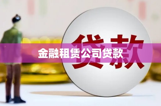 囊谦金融租赁公司贷款