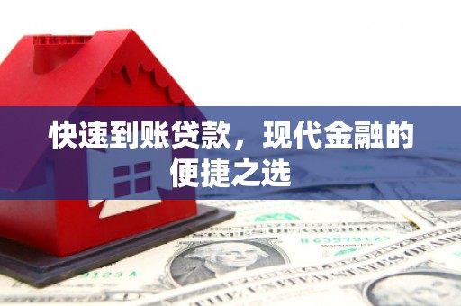 囊谦快速到账贷款，现代金融的便捷之选